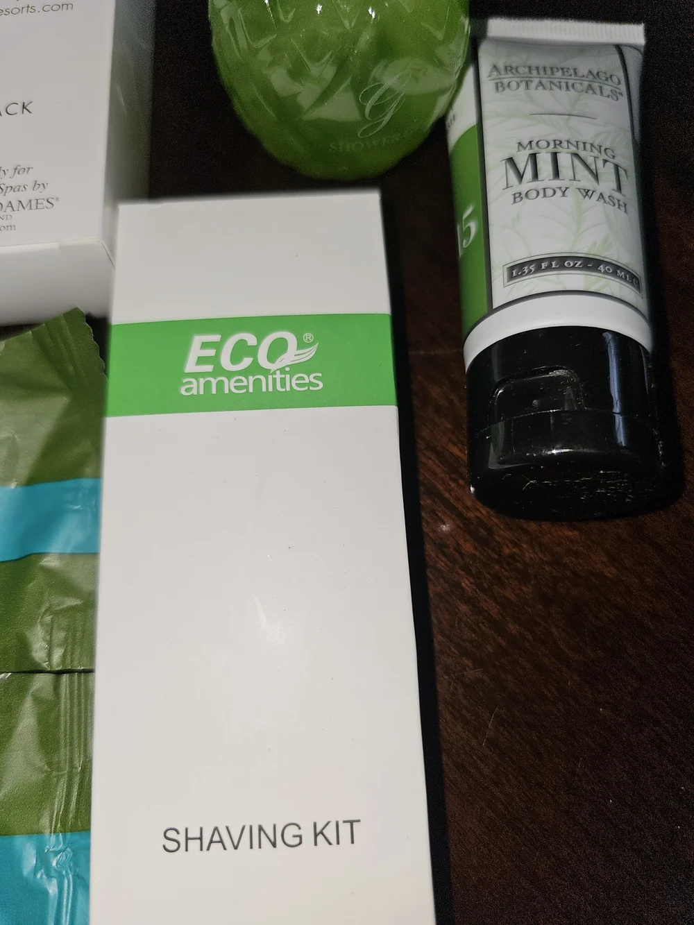 Travel Body Care Kit